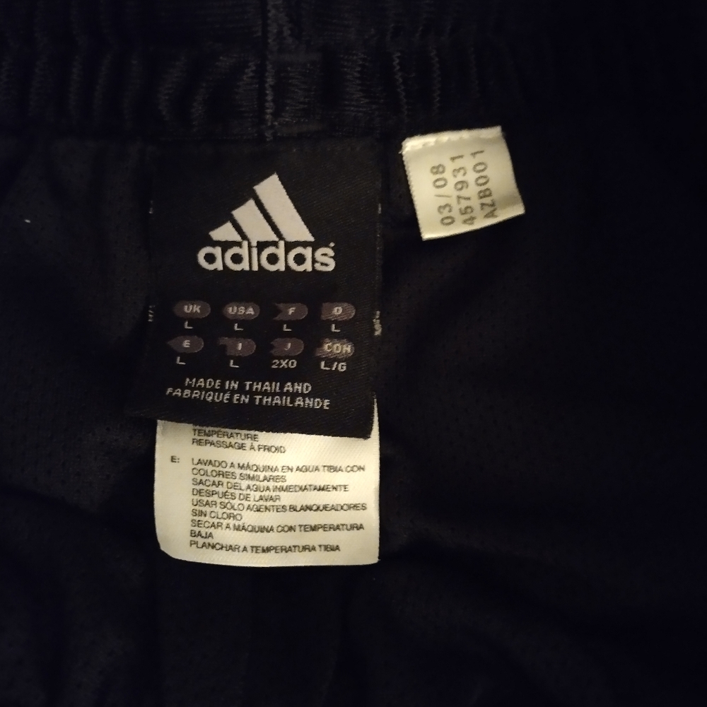 Adidas Shorts Double Layer With String - image 2